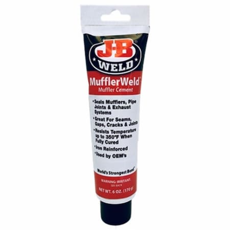J-B Weld Muffler Cement Paste Plastic Tube - 6 oz JB601143